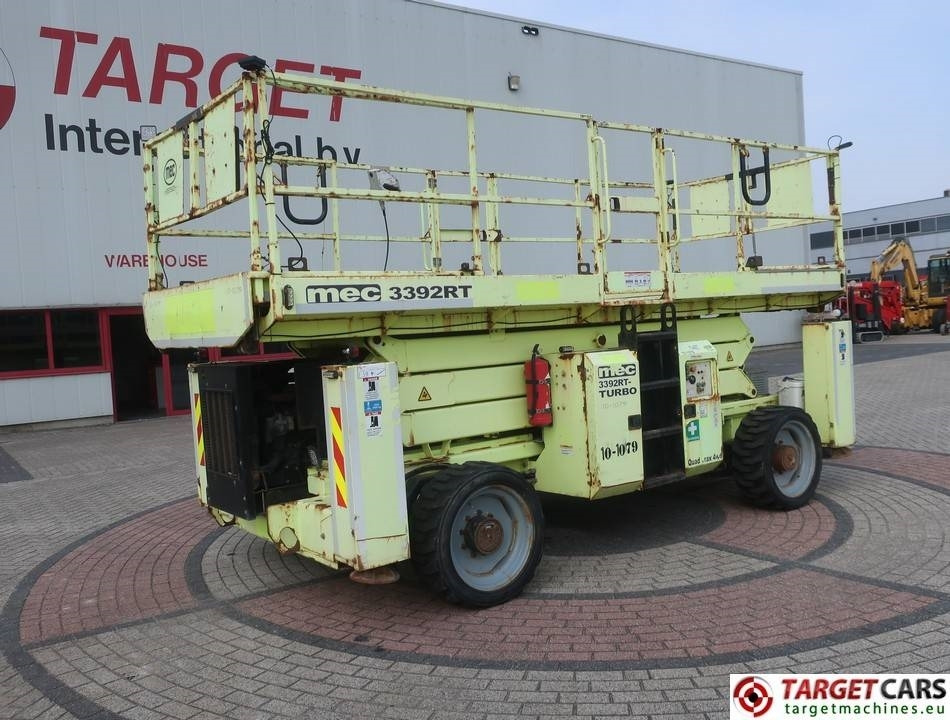 MEC 3392RT-T Diesel 4x4 Scissor Work Lift 1200cm - Škarjasta dvižna ploščad: slika 1 MEC 3392RT-T Diesel 4x4 Scissor Work Lift 1200cm - Škarjasta dvižna ploščad: slika 1