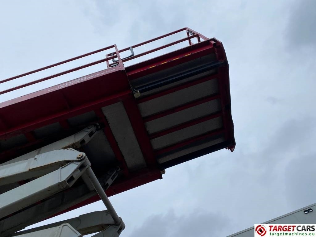 Škarjasta dvižna ploščad MEC 6092RT Diesel 4x4 Scissor Work LIft 2020cm: slika 27