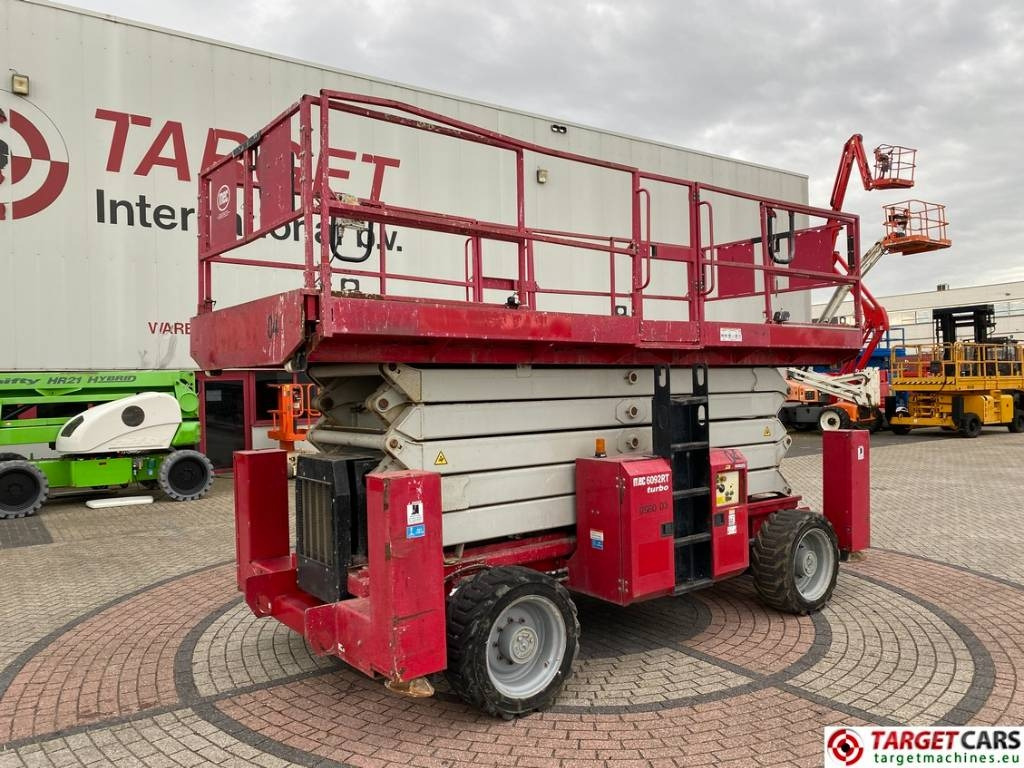 MEC 6092RT Diesel 4x4 Scissor Work Lift 2020cm - Škarjasta dvižna ploščad: slika 1 MEC 6092RT Diesel 4x4 Scissor Work Lift 2020cm - Škarjasta dvižna ploščad: slika 1