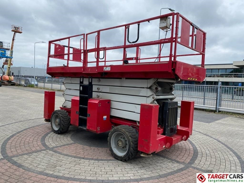 MEC 6092RT Diesel 4x4 Scissor Work Lift 2020cm - Škarjasta dvižna ploščad: slika 2 MEC 6092RT Diesel 4x4 Scissor Work Lift 2020cm - Škarjasta dvižna ploščad: slika 2
