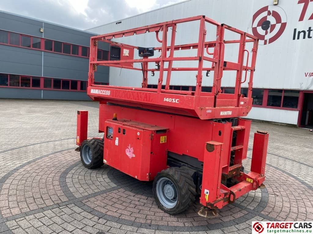 Manitou 140SC Diesel 4x4 Scissor Work Lift 1412cm - Škarjasta dvižna ploščad: slika 4 Manitou 140SC Diesel 4x4 Scissor Work Lift 1412cm - Škarjasta dvižna ploščad: slika 4