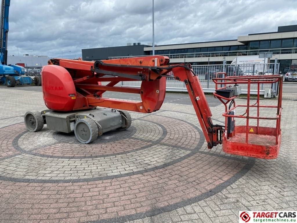Manitou 150AETJC Electric Articulated Boom Work Lift 15M - Zglobna dvižna ploščad: slika 2 Manitou 150AETJC Electric Articulated Boom Work Lift 15M - Zglobna dvižna ploščad: slika 2