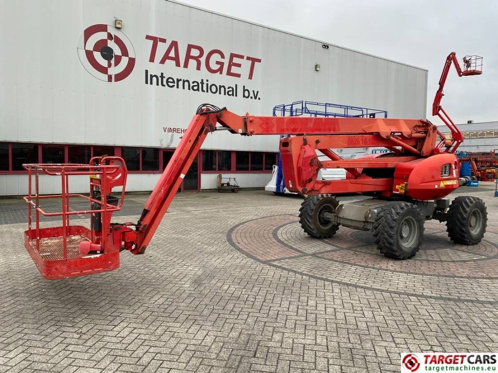 Zglobna dvižna ploščad Manitou 200ATJ 4x4x4 Diesel Articulated Boom Work Lift 20M: slika 1