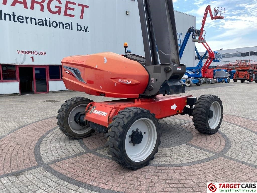 Teleskopska dvižna ploščad Manitou 280TJ Telescopic 4x4x4 Diesel Boom Lift 2775cm: slika 33