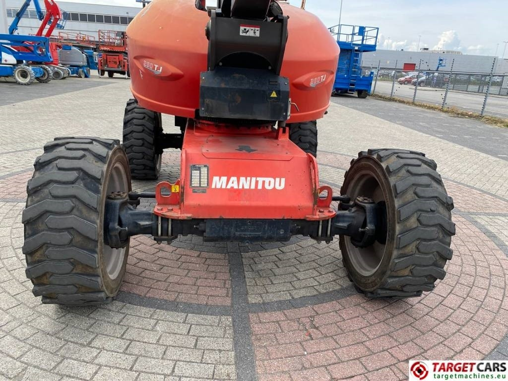 Teleskopska dvižna ploščad Manitou 280TJ Telescopic 4x4x4 Diesel Boom Lift 2775cm: slika 25