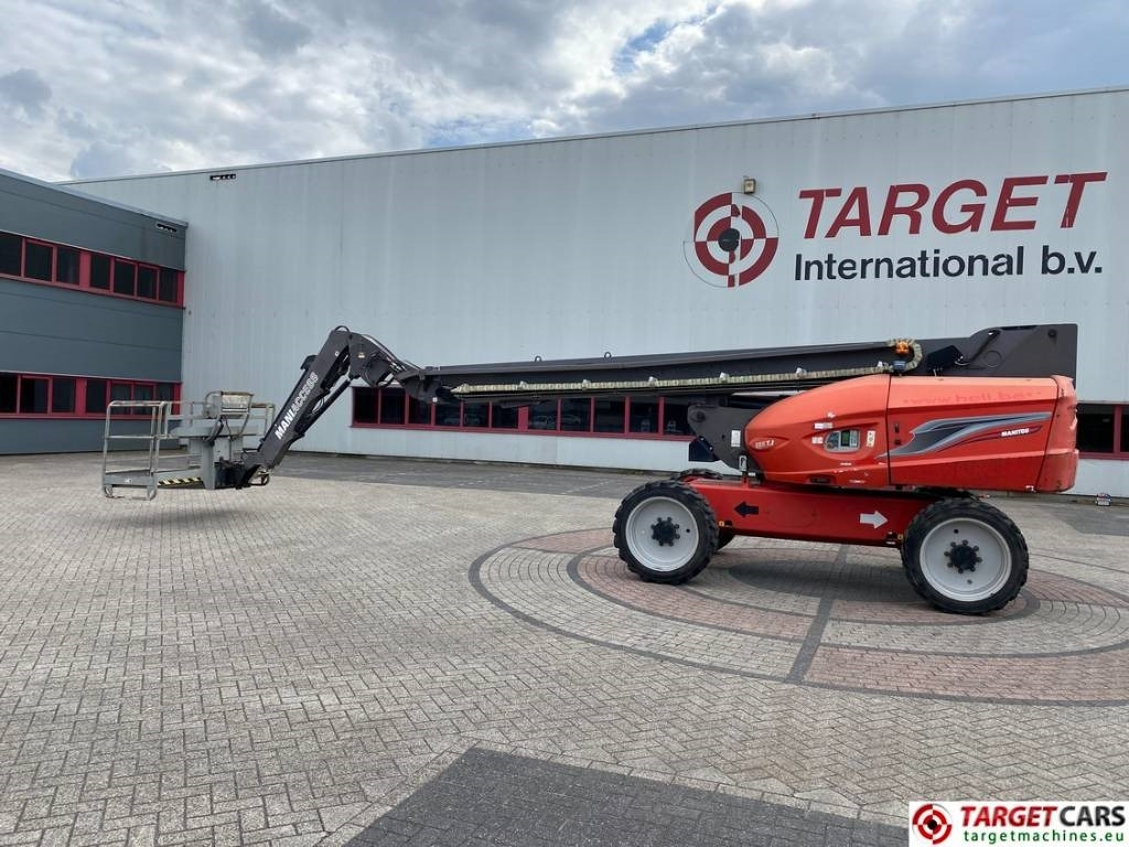Teleskopska dvižna ploščad Manitou 280TJ Telescopic 4x4x4 Diesel Boom Lift 2775cm: slika 43
