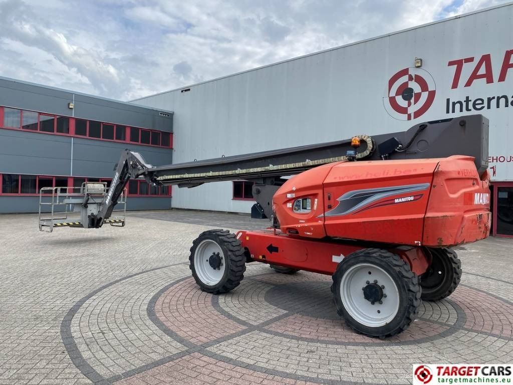 Manitou 280TJ Telescopic 4x4x4 Diesel Boom Lift 2775cm - Teleskopska dvižna ploščad: slika 4 Manitou 280TJ Telescopic 4x4x4 Diesel Boom Lift 2775cm - Teleskopska dvižna ploščad: slika 4