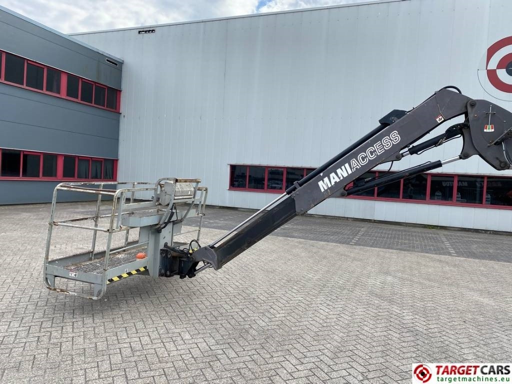 Teleskopska dvižna ploščad Manitou 280TJ Telescopic 4x4x4 Diesel Boom Lift 2775cm: slika 18