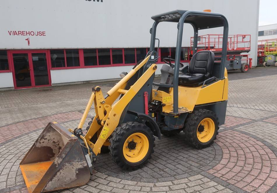 Kolesni nakladalec Mustang AL106 Wheel Loader 4WD Diesel: slika 1