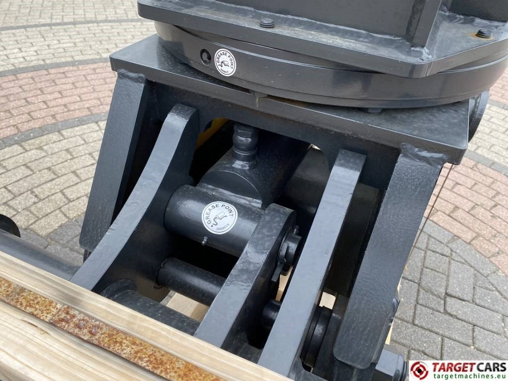 Nov Grabež za Gradbeni stroj Mustang GRP750D Hydrauilic Rotation Sorting Grapple 7~16T: slika 11