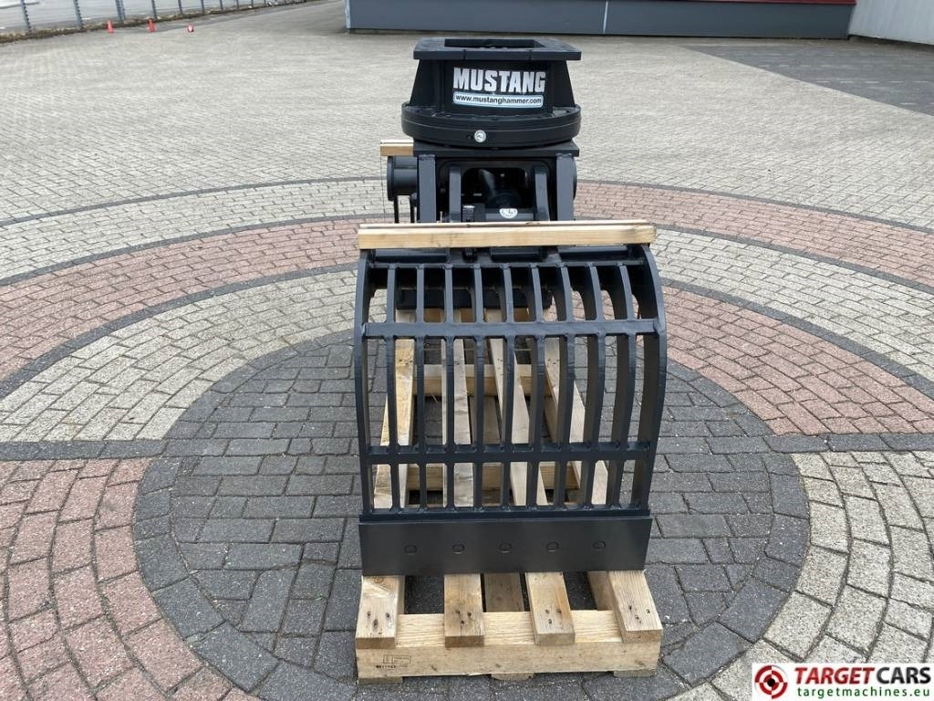 Nov Grabež za Gradbeni stroj Mustang GRP750D Hydrauilic Rotation Sorting Grapple 7~16T: slika 7