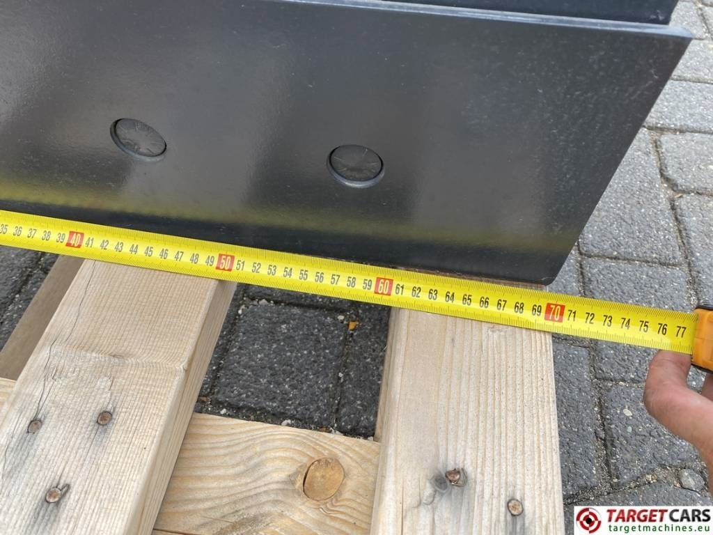 Nov Grabež za Gradbeni stroj Mustang GRP750D Hydrauilic Rotation Sorting Grapple 7~16T: slika 13