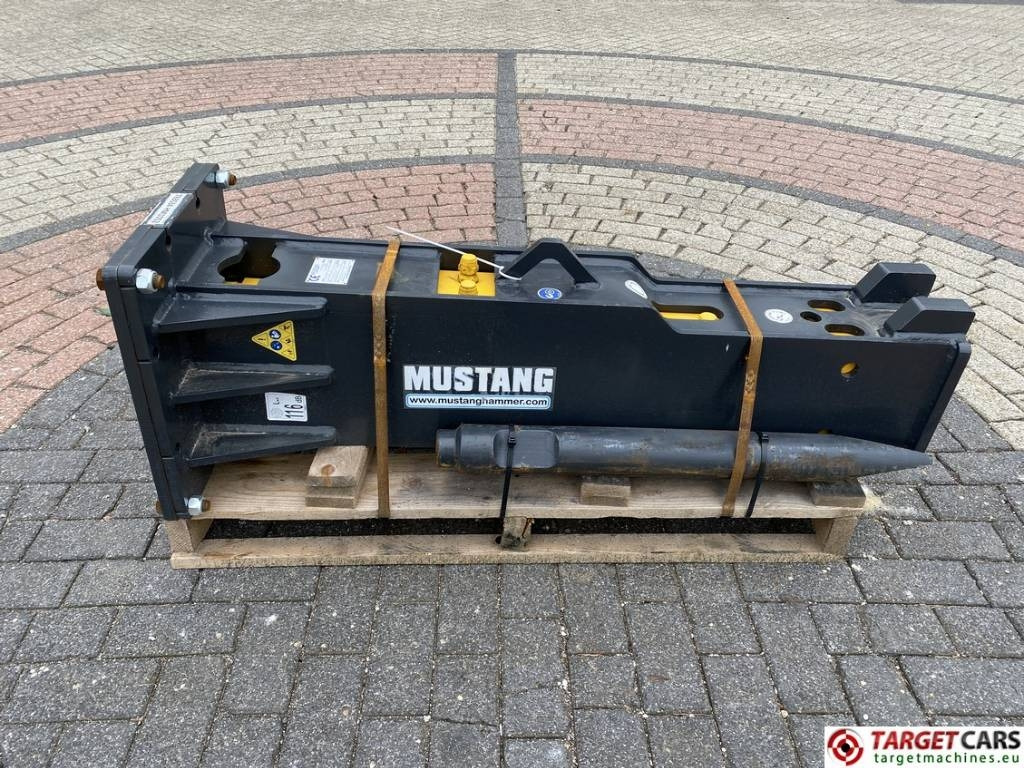 Mustang HM1002 Hydraulic Excavator Breaker Hammer 10~18T - Hidravlično kladivo za Gradbeni stroj: slika 1 Mustang HM1002 Hydraulic Excavator Breaker Hammer 10~18T - Hidravlično kladivo za Gradbeni stroj: slika 1