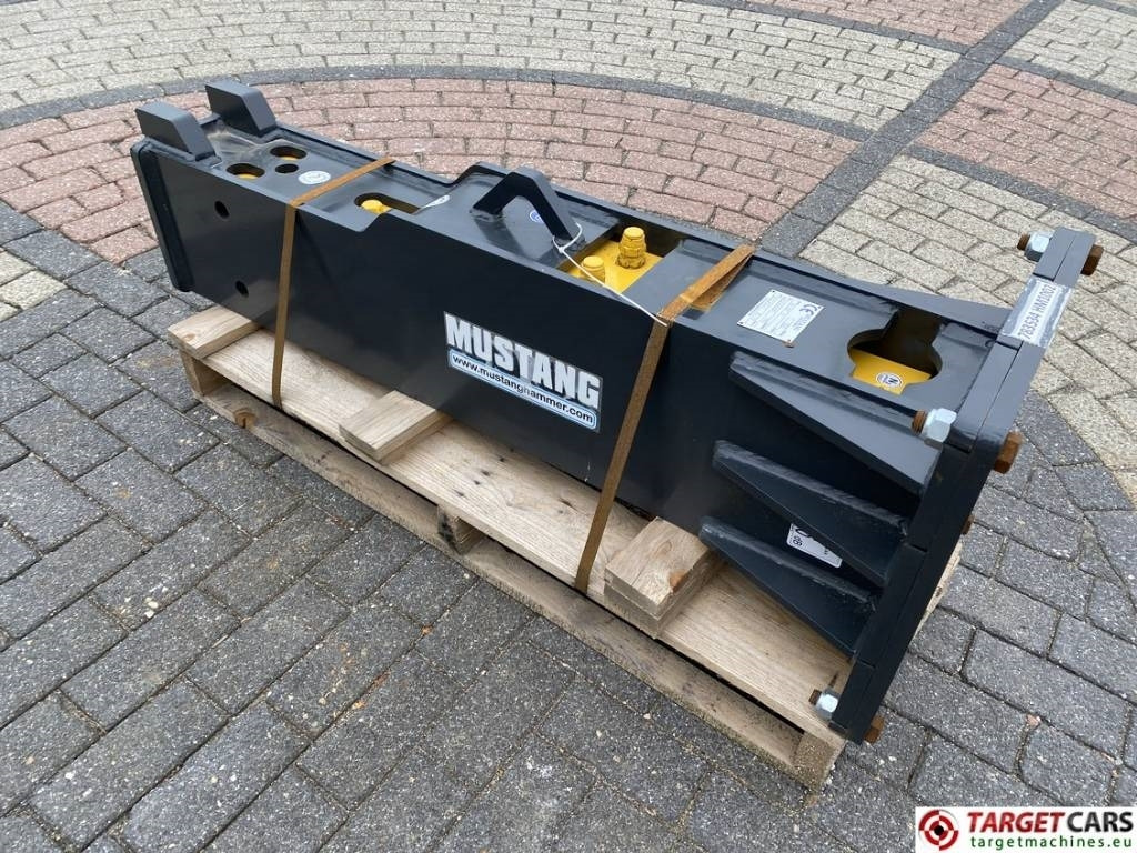 Mustang HM1002 Hydraulic Excavator Breaker Hammer 10~18T - Hidravlično kladivo za Gradbeni stroj: slika 4 Mustang HM1002 Hydraulic Excavator Breaker Hammer 10~18T - Hidravlično kladivo za Gradbeni stroj: slika 4
