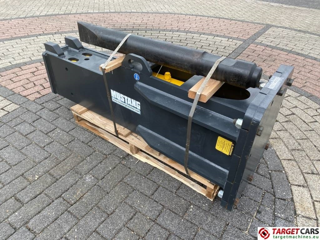 Mustang HM1802 Hydraulic Excavator Breaker Hammer 19~28T - Hidravlično kladivo za Gradbeni stroj: slika 4 Mustang HM1802 Hydraulic Excavator Breaker Hammer 19~28T - Hidravlično kladivo za Gradbeni stroj: slika 4