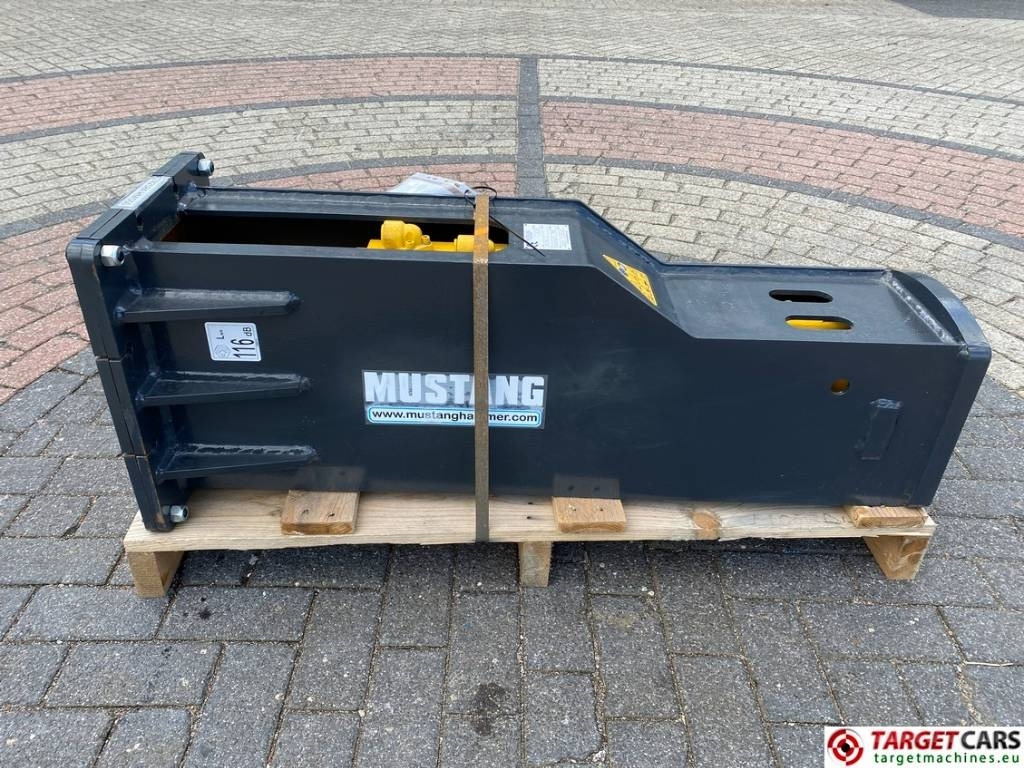 Mustang HM550 Hydraulic Excavator Breaker Hammer 6~13T NEW - Hidravlično kladivo za Gradbeni stroj: slika 1 Mustang HM550 Hydraulic Excavator Breaker Hammer 6~13T NEW - Hidravlično kladivo za Gradbeni stroj: slika 1