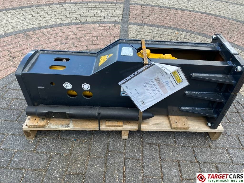 Mustang HM550 Hydraulic Excavator Breaker Hammer 6~13T NEW - Hidravlično kladivo za Gradbeni stroj: slika 5 Mustang HM550 Hydraulic Excavator Breaker Hammer 6~13T NEW - Hidravlično kladivo za Gradbeni stroj: slika 5