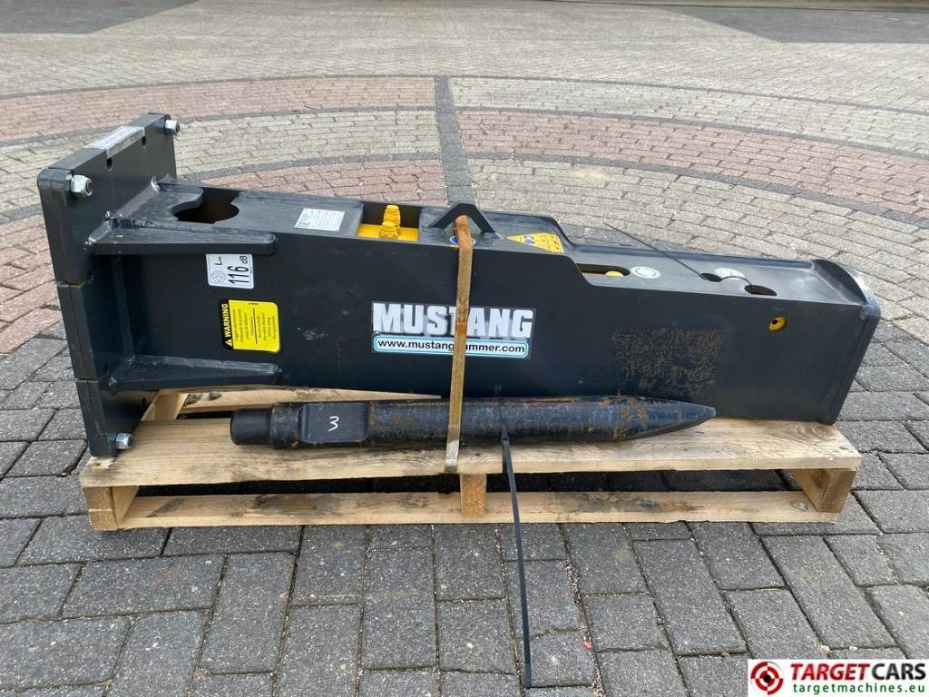 Mustang HM702 Hydraulic Excavator Breaker Hammer 6~13T NEW - Hidravlično kladivo za Gradbeni stroj: slika 1 Mustang HM702 Hydraulic Excavator Breaker Hammer 6~13T NEW - Hidravlično kladivo za Gradbeni stroj: slika 1