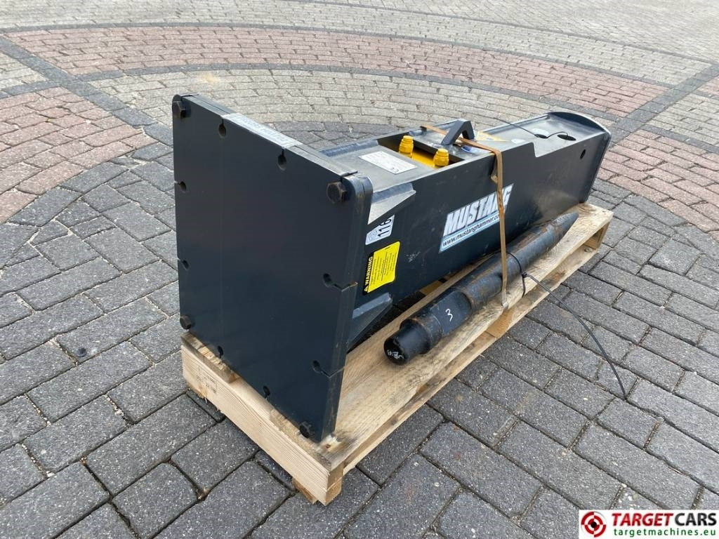 Mustang HM702 Hydraulic Excavator Breaker Hammer 6~13T NEW - Hidravlično kladivo za Gradbeni stroj: slika 2 Mustang HM702 Hydraulic Excavator Breaker Hammer 6~13T NEW - Hidravlično kladivo za Gradbeni stroj: slika 2