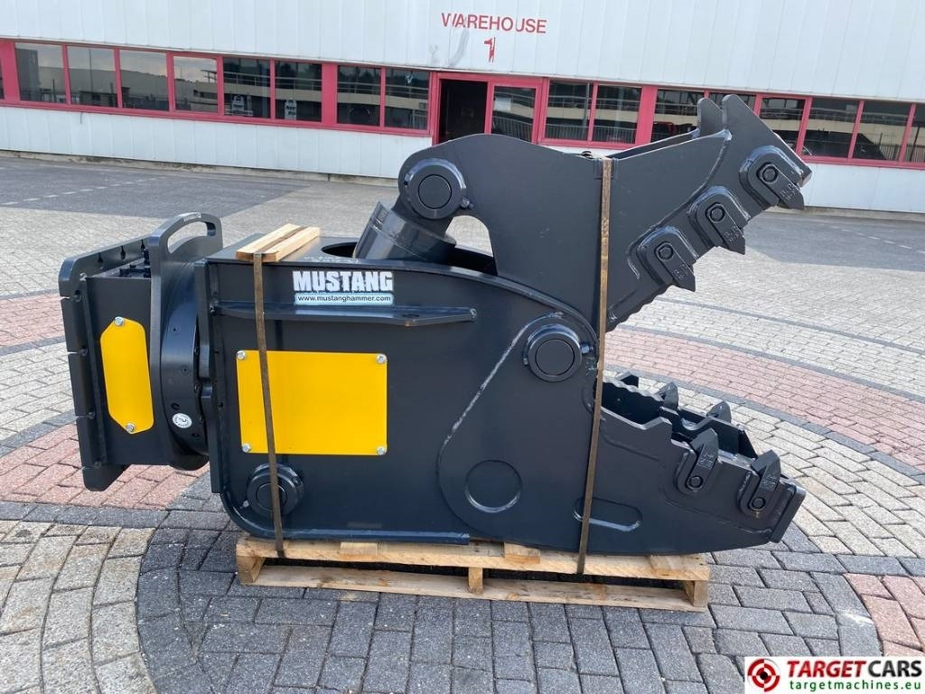 Mustang RH16 Hydraulic Rotation Pulverizer Shear 12~22T - Rušilne škarje: slika 1 Mustang RH16 Hydraulic Rotation Pulverizer Shear 12~22T - Rušilne škarje: slika 1