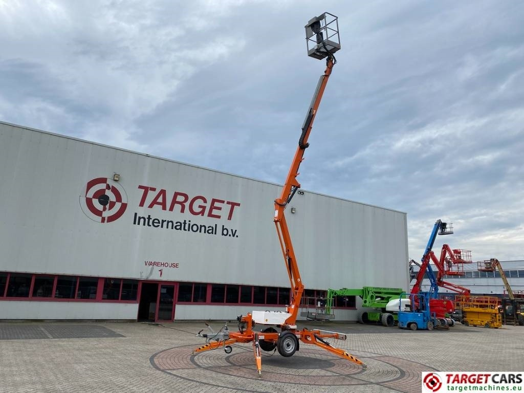 Niftylift 120TAC MK1C Tow Electric Boom Work Lift 1220cm - Dvižna košara na prikolici: slika 5 Niftylift 120TAC MK1C Tow Electric Boom Work Lift 1220cm - Dvižna košara na prikolici: slika 5