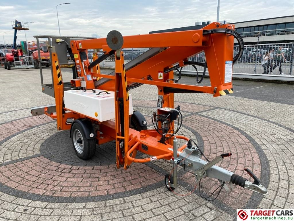 Niftylift 120TAC MK1C Tow Electric Boom Work Lift 1220cm - Dvižna košara na prikolici: slika 2 Niftylift 120TAC MK1C Tow Electric Boom Work Lift 1220cm - Dvižna košara na prikolici: slika 2
