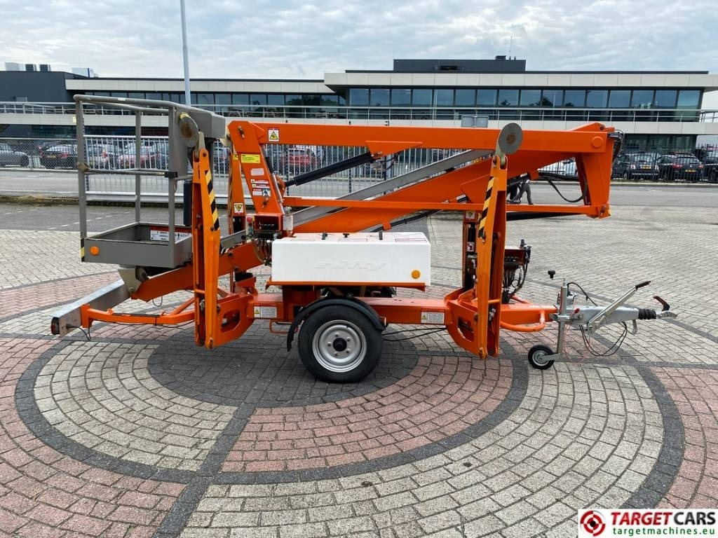 Dvižna košara na prikolici Niftylift 120TAC MK1C Tow Electric Boom Work Lift 1220cm: slika 36