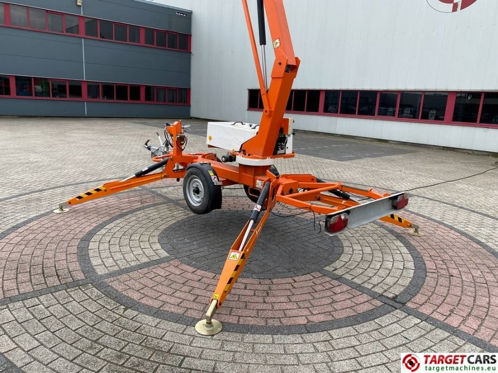Dvižna košara na prikolici Niftylift 120TAC MK1C Tow Electric Boom Work Lift 1220cm: slika 19