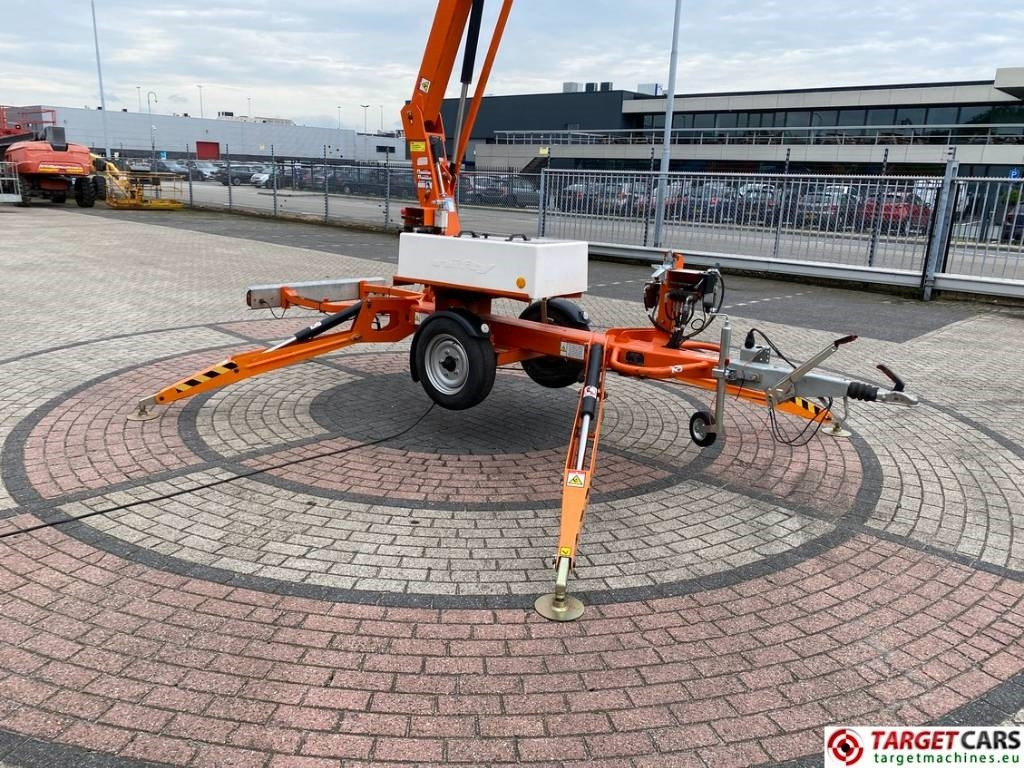 Dvižna košara na prikolici Niftylift 120TAC MK1C Tow Electric Boom Work Lift 1220cm: slika 28