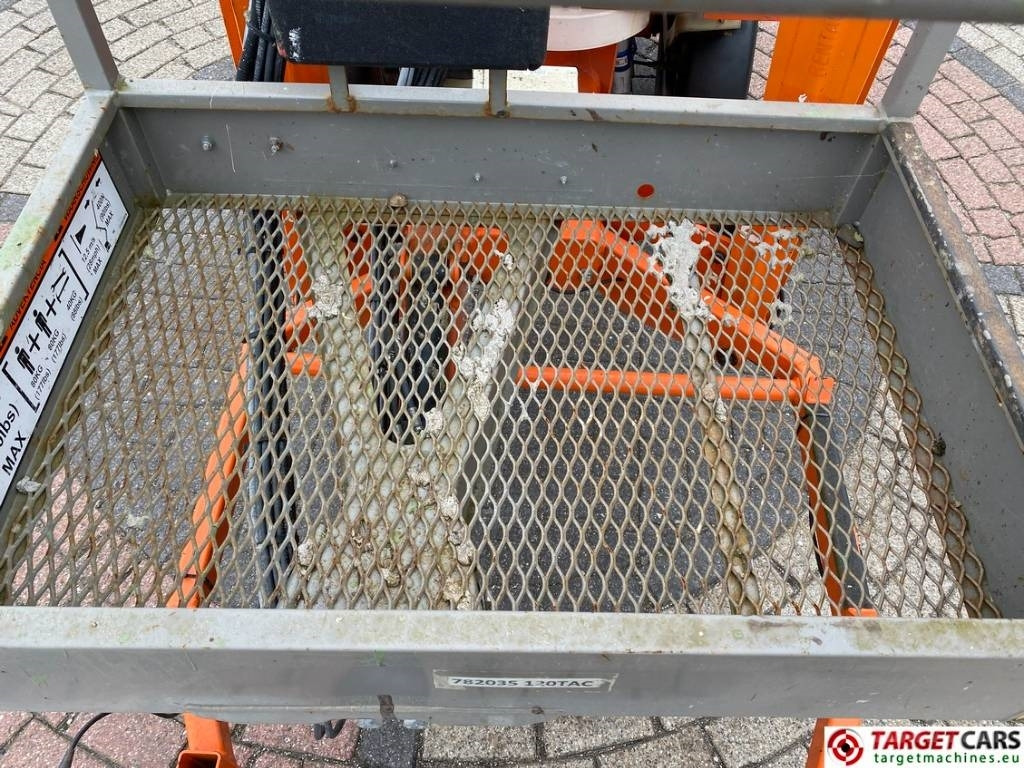 Dvižna košara na prikolici Niftylift 120TAC MK1C Tow Electric Boom Work Lift 1220cm: slika 24