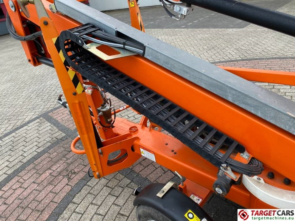Dvižna košara na prikolici Niftylift 120TAC MK1C Tow Electric Boom Work Lift 1220cm: slika 33
