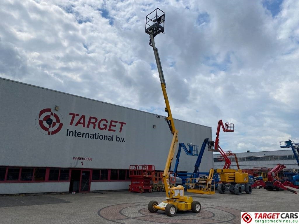 Niftylift HR12NDE HyBrid Articulated Boom Work Lift 1220cm - Zglobna dvižna ploščad: slika 5 Niftylift HR12NDE HyBrid Articulated Boom Work Lift 1220cm - Zglobna dvižna ploščad: slika 5
