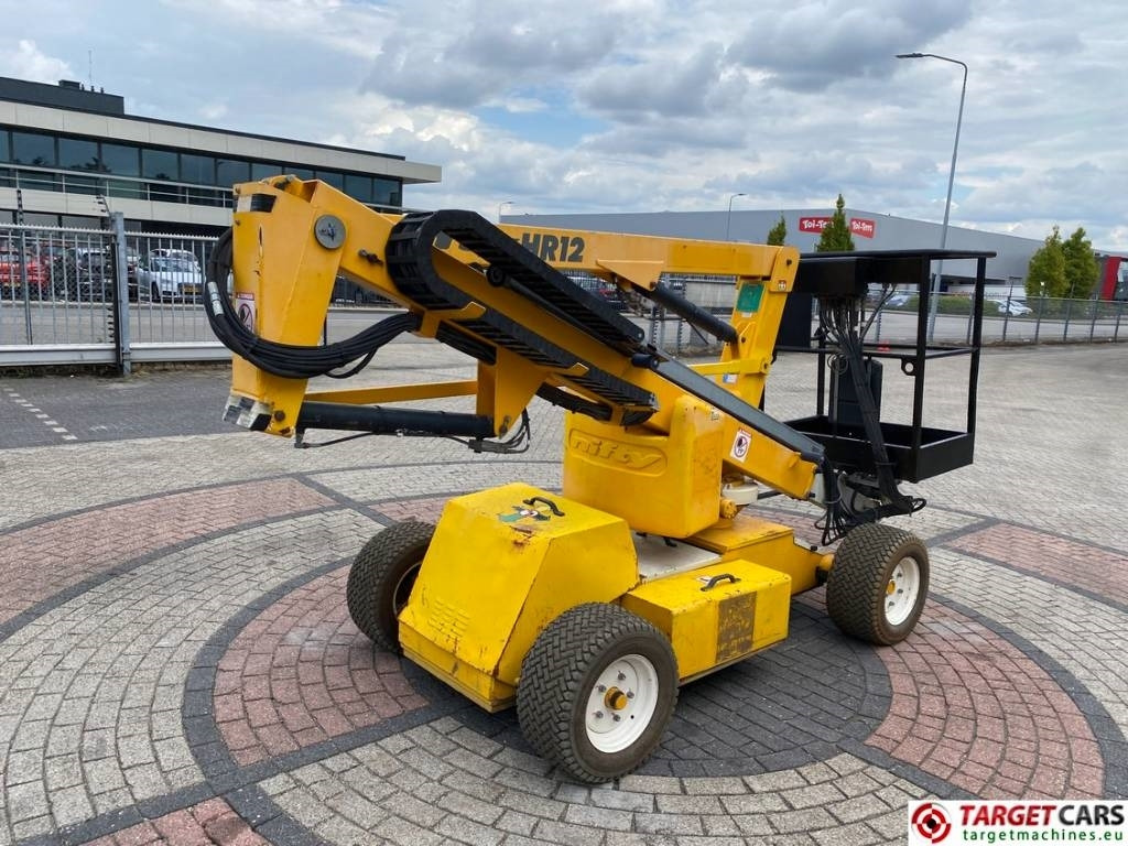 Niftylift HR12NDE HyBrid Articulated Boom Work Lift 1220cm - Zglobna dvižna ploščad: slika 3 Niftylift HR12NDE HyBrid Articulated Boom Work Lift 1220cm - Zglobna dvižna ploščad: slika 3