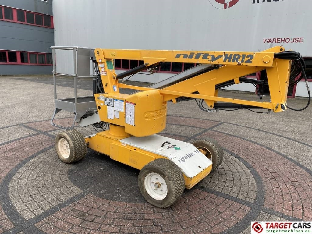 Niftylift HR12NE Electric Articulated Boom Work Lift 1220cm - Zglobna dvižna ploščad: slika 4 Niftylift HR12NE Electric Articulated Boom Work Lift 1220cm - Zglobna dvižna ploščad: slika 4