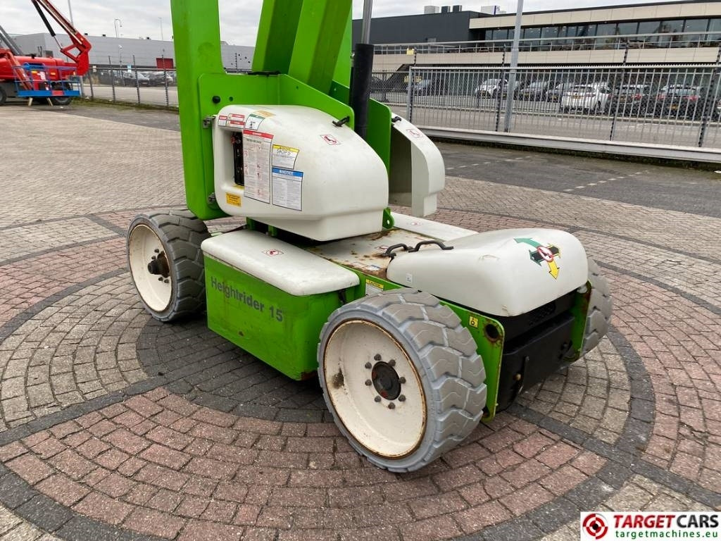 Zglobna dvižna ploščad Niftylift HR15NDE HyBrid Articulated Boom Work Lift 1550cm: slika 27