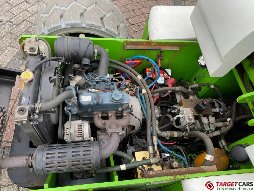 Zglobna dvižna ploščad Niftylift HR15NDE HyBrid Articulated Boom Work Lift 1550cm: slika 38