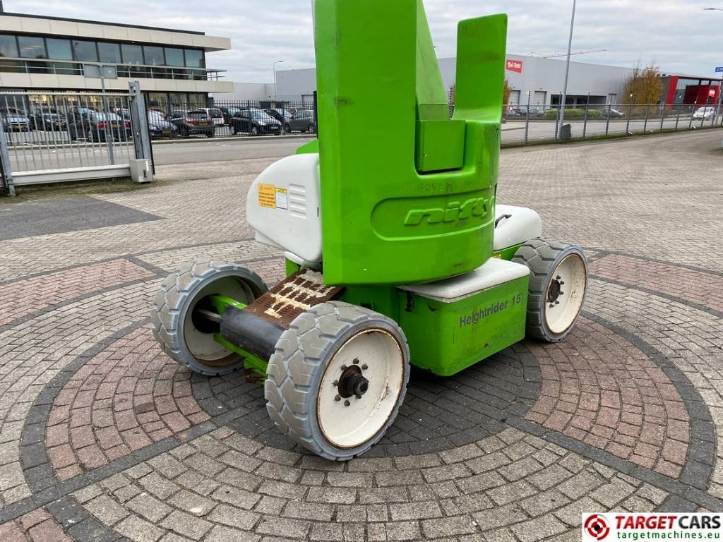Zglobna dvižna ploščad Niftylift HR15NDE HyBrid Articulated Boom Work Lift 1550cm: slika 30