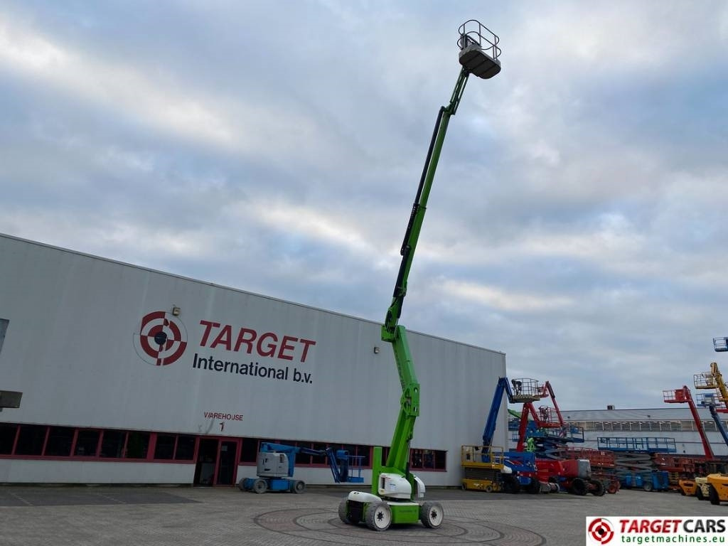 Zglobna dvižna ploščad Niftylift HR15NDE HyBrid Articulated Boom Work Lift 1550cm: slika 6