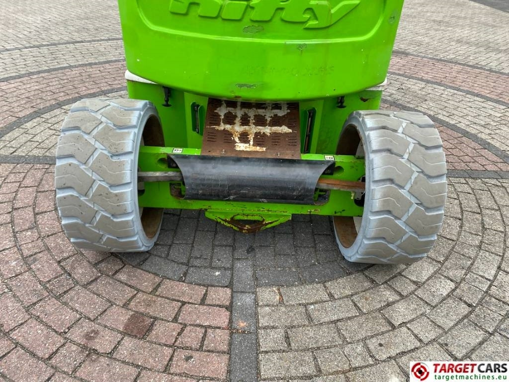 Zglobna dvižna ploščad Niftylift HR15NDE HyBrid Articulated Boom Work Lift 1550cm: slika 25