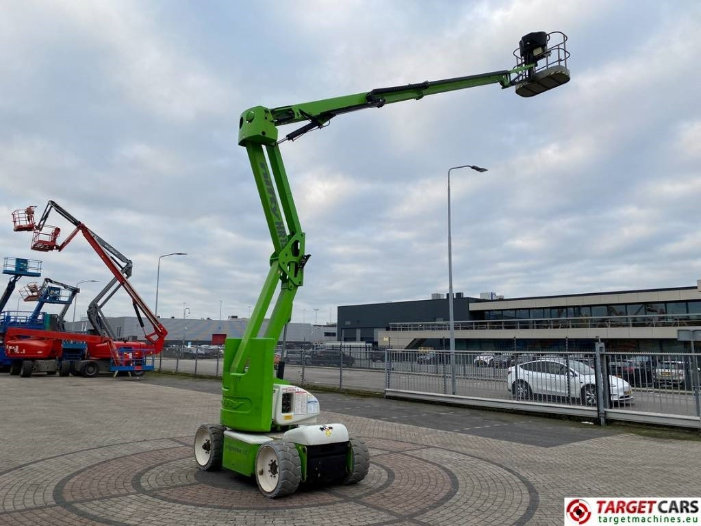 Zglobna dvižna ploščad Niftylift HR15NDE HyBrid Articulated Boom Work Lift 1550cm: slika 50