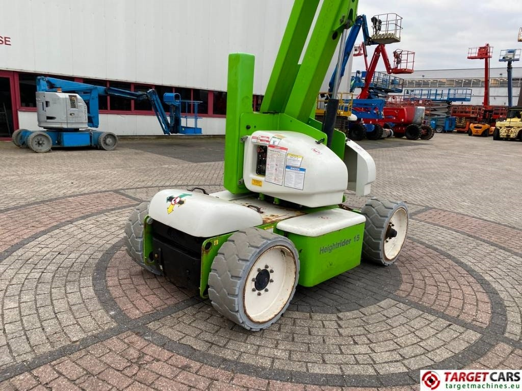 Zglobna dvižna ploščad Niftylift HR15NDE HyBrid Articulated Boom Work Lift 1550cm: slika 29