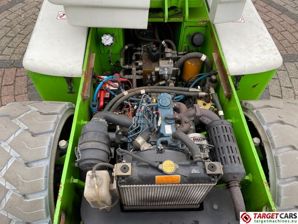 Zglobna dvižna ploščad Niftylift HR15NDE HyBrid Articulated Boom Work Lift 1550cm: slika 37