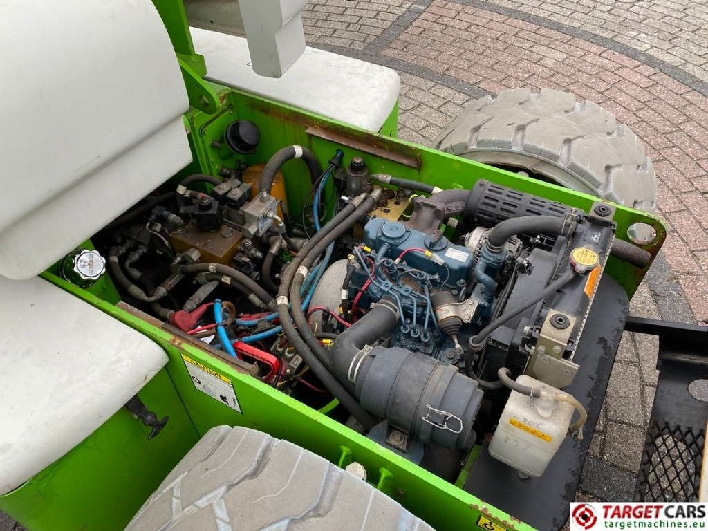 Zglobna dvižna ploščad Niftylift HR15NDE HyBrid Articulated Boom Work Lift 1550cm: slika 13