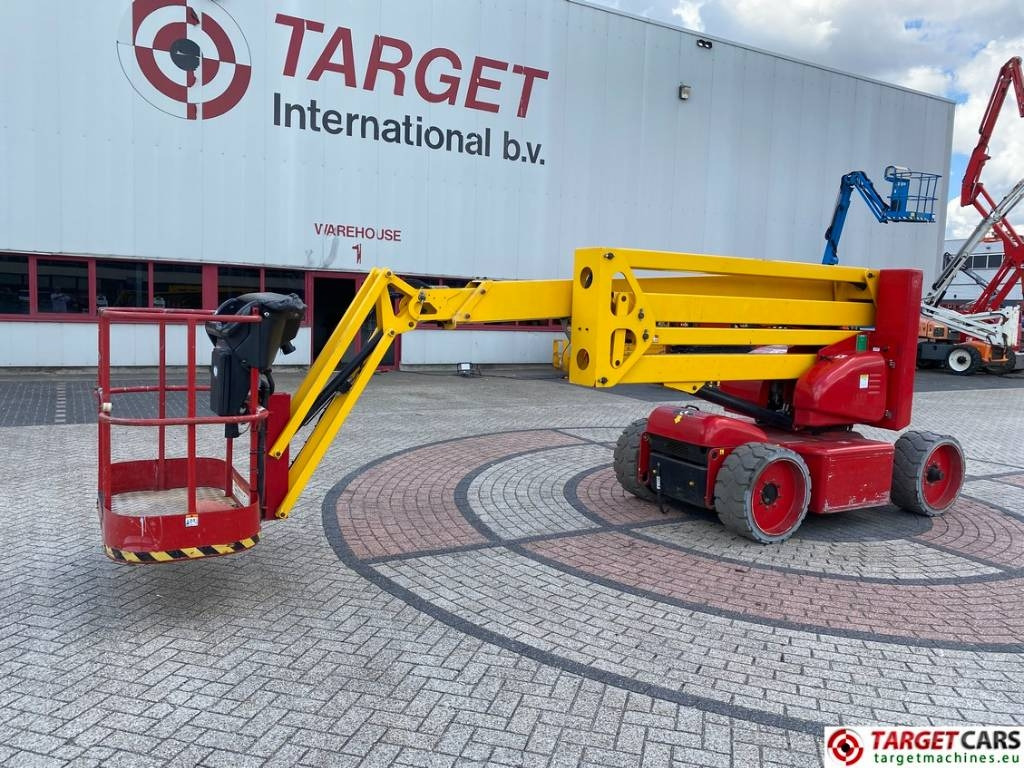 Niftylift HR17NE Electric Articulated Boom Work Lift 1700cm - Zglobna dvižna ploščad: slika 1 Niftylift HR17NE Electric Articulated Boom Work Lift 1700cm - Zglobna dvižna ploščad: slika 1