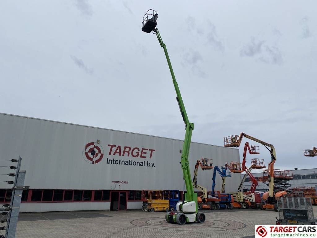 Niftylift HR17NE MK3 Electric Boom Work Lift 1700cm - Zglobna dvižna ploščad: slika 5 Niftylift HR17NE MK3 Electric Boom Work Lift 1700cm - Zglobna dvižna ploščad: slika 5