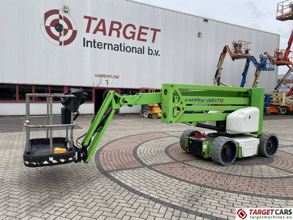 Niftylift HR17NE MK3 Electric Boom Work Lift 1700cm - Zglobna dvižna ploščad: slika 1 Niftylift HR17NE MK3 Electric Boom Work Lift 1700cm - Zglobna dvižna ploščad: slika 1
