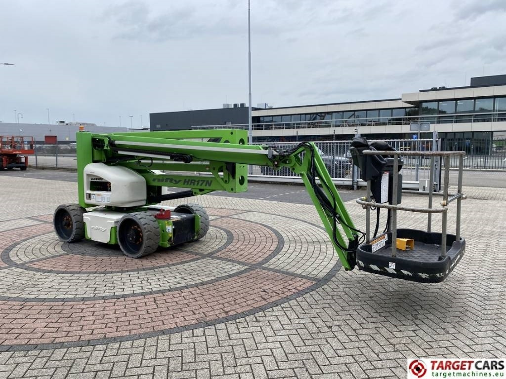 Niftylift HR17NE MK3 Electric Boom Work Lift 1700cm - Zglobna dvižna ploščad: slika 2 Niftylift HR17NE MK3 Electric Boom Work Lift 1700cm - Zglobna dvižna ploščad: slika 2