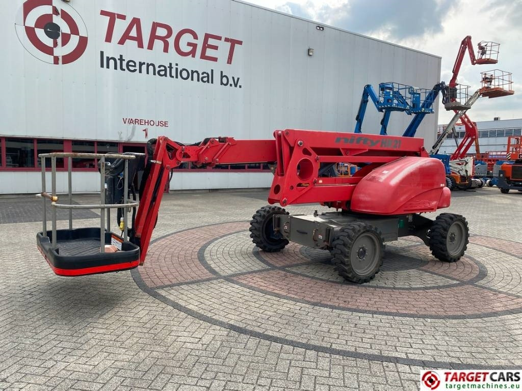 Niftylift HR21D Articulated 4x4 Diesel Boom Work Lift 2080cm - Zglobna dvižna ploščad: slika 1 Niftylift HR21D Articulated 4x4 Diesel Boom Work Lift 2080cm - Zglobna dvižna ploščad: slika 1