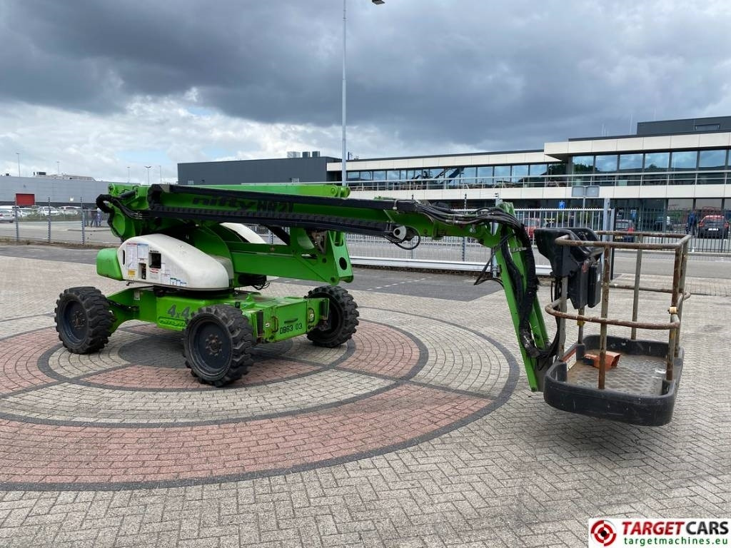 Niftylift HR21D Diesel 4x4 Articulated Boom Work Lift 2080cm - Zglobna dvižna ploščad: slika 2 Niftylift HR21D Diesel 4x4 Articulated Boom Work Lift 2080cm - Zglobna dvižna ploščad: slika 2