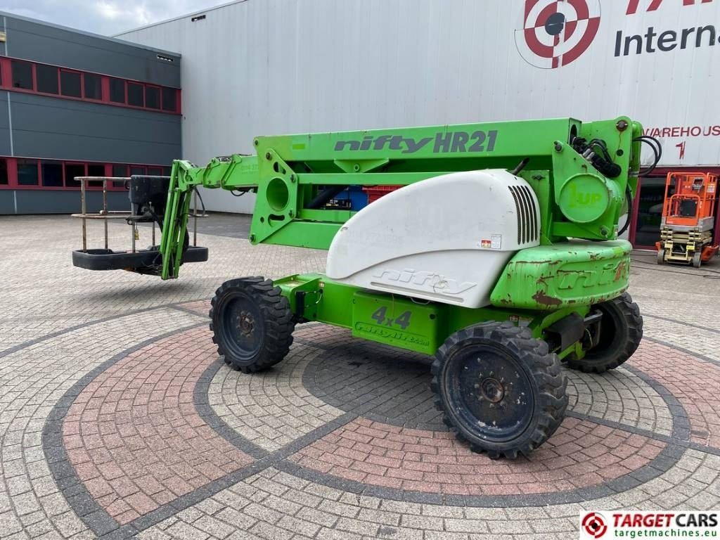 Niftylift HR21D Diesel 4x4 Articulated Boom Work Lift 2080cm - Zglobna dvižna ploščad: slika 4 Niftylift HR21D Diesel 4x4 Articulated Boom Work Lift 2080cm - Zglobna dvižna ploščad: slika 4